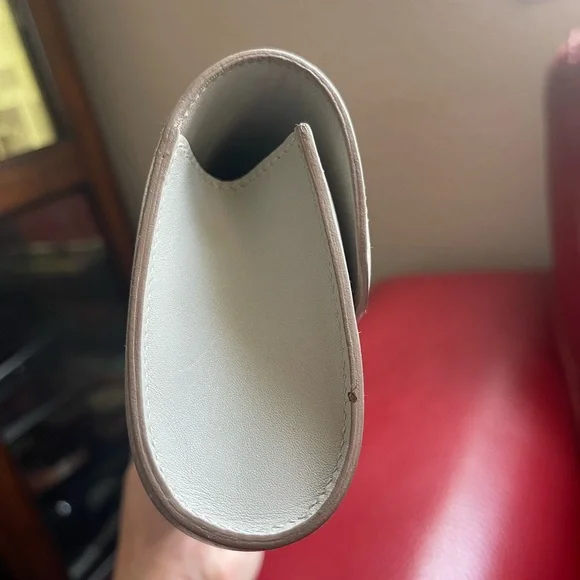 Authentic HERMES Leather Clutch - Picture 7 of 10